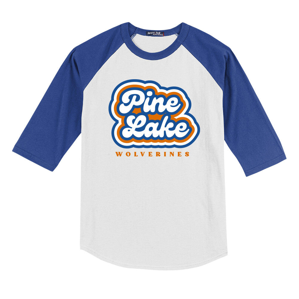 Raglan Jersey Tee Shirts – Pine Lake Spirit Wear