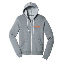 Load image into Gallery viewer, Bella + Canvas Unisex Sponge Fleece Full-Zip Hoodie