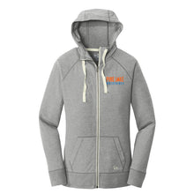 Load image into Gallery viewer, New Era Ladies Sueded Cotton Blend Full-Zip Hoodie
