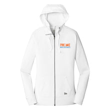 Load image into Gallery viewer, New Era Ladies Sueded Cotton Blend Full-Zip Hoodie