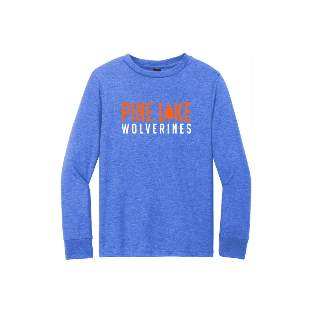 Long Sleeve Triblend Tee