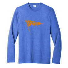 Load image into Gallery viewer, Long Sleeve Triblend Tee
